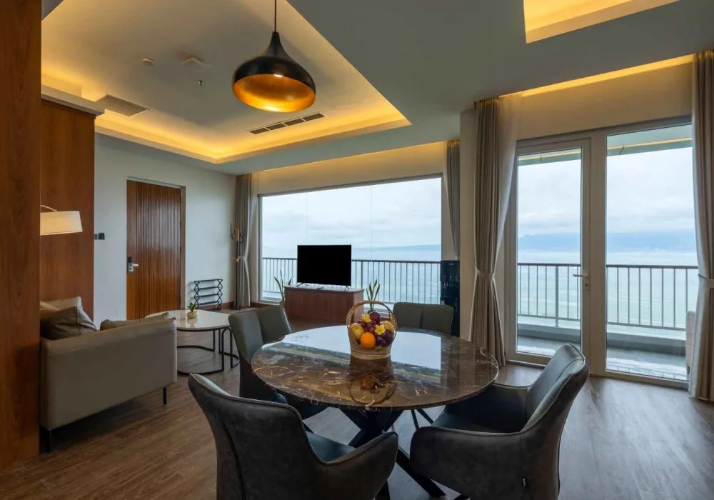 The best five-star hotel in Yogyakarta for various holiday types, Amaranta Prambanan with Merapi views