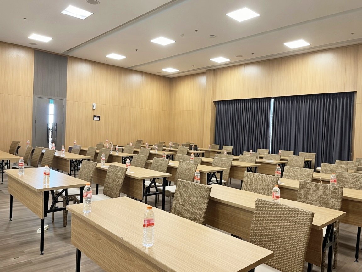 Corporate event and MICE venue at the Amaranta Prambanan five-star hotel with a calm atmosphere in Yogyakarta
